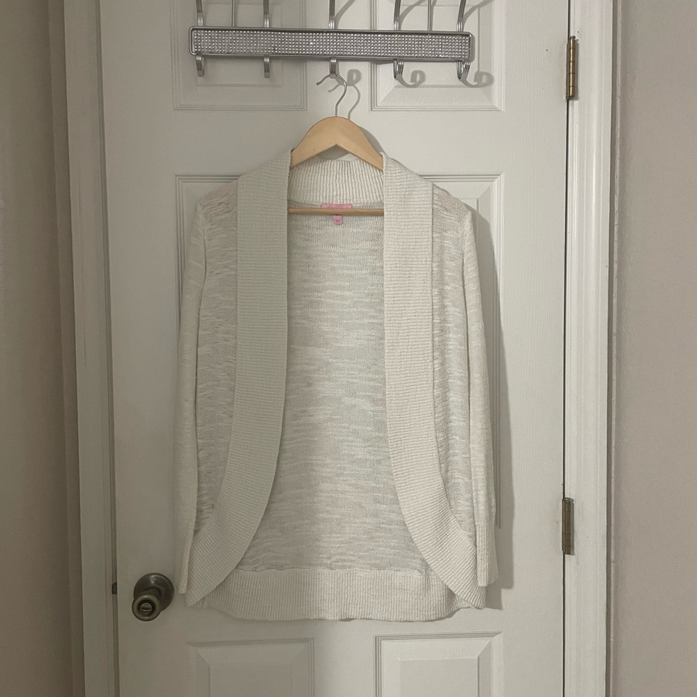 Lilly Pulitzer Cardigan size medium